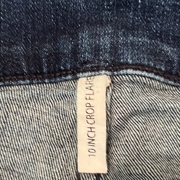 Rag & Bone Jean 10 Inch Crop Flare Size 25 - Picture 8 of 16